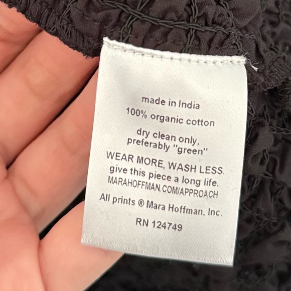 Like new MARA HOFFMAN Evelyn Dress $895 - Picture 11 of 13